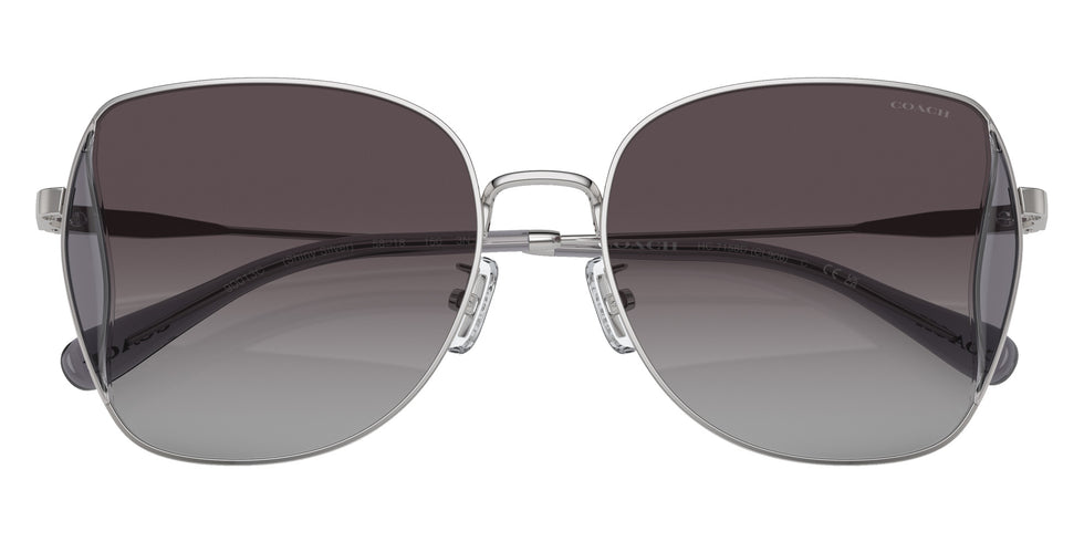 Coach HC7158D CL906 90013C 58 - Shiny Silver / Gray Gradient #id:hc7158d90013c_s:100120