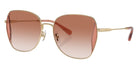 Coach HC7158D CL906 900513 58 - Shiny Light Gold / Amber Gradient #id:hc7158d900513_s:102105