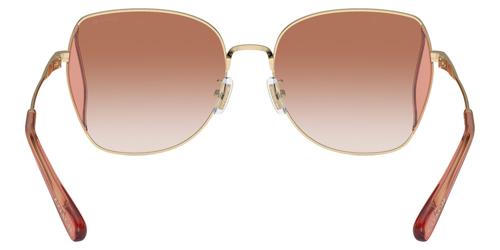 Coach HC7158D CL906 900513 58 - Shiny Light Gold / Amber Gradient #id:hc7158d900513_s:102115