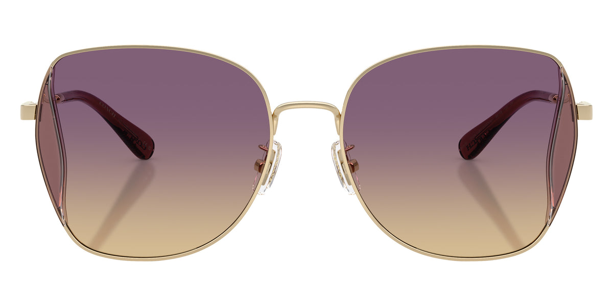 Coach HC7158D CL906 900570 58 - Shiny Light Gold/Iris / Iris Yellow Gradient #id:hc7158d900570_s:100100