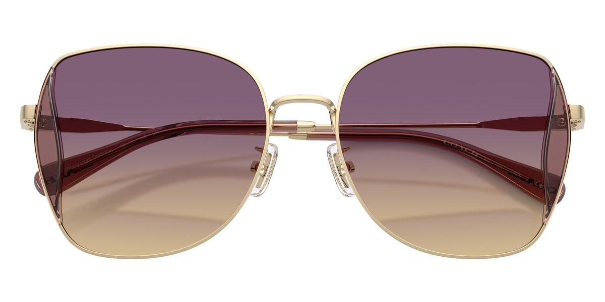 Coach HC7158D CL906 900570 58 - Shiny Light Gold/Iris / Iris Yellow Gradient #id:hc7158d900570_s:100120