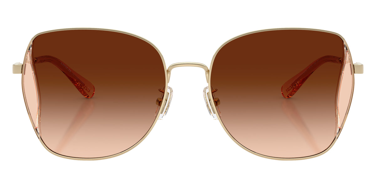 Coach HC7158D CL906 900574 58 - Shiny Light Gold / Champagne / Brown Gradient #id:hc7158d900574_s:102100