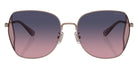Coach HC7158D CL906 9331I6 58 - Shiny Rose Gold / Blue Pink Gradient #id:hc7158d9331i6_s:104100