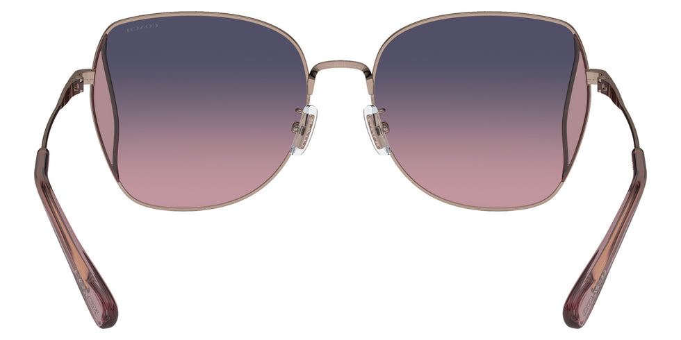 Coach HC7158D CL906 9331I6 58 - Shiny Rose Gold / Blue Pink Gradient #id:hc7158d9331i6_s:104115
