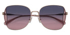 Coach HC7158D CL906 9331I6 58 - Shiny Rose Gold / Blue Pink Gradient #id:hc7158d9331i6_s:104120