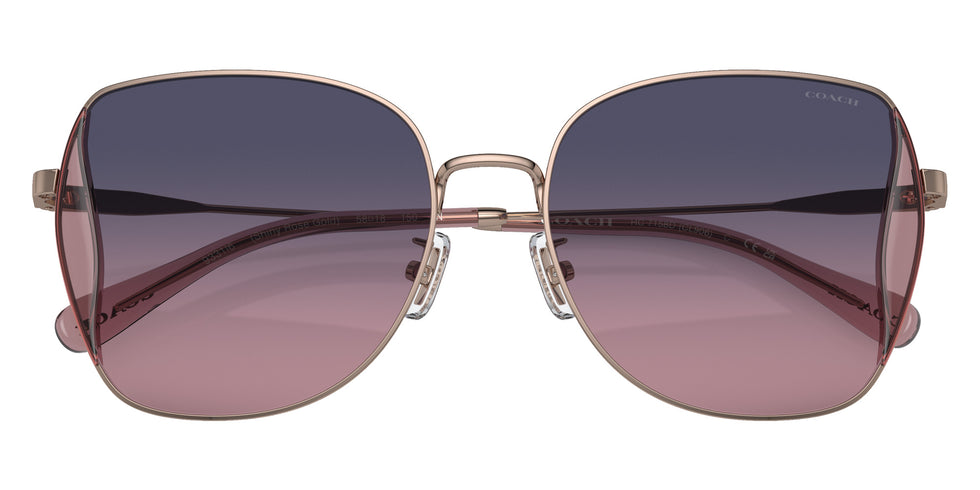 Coach HC7158D CL906 9331I6 58 - Shiny Rose Gold / Blue Pink Gradient #id:hc7158d9331i6_s:104120