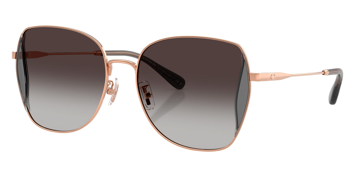 Coach HC7158D CL906 94078G 58 - Shiny Rose Gold/Smoke / Gray Gradient #id:hc7158d94078g_s:104105