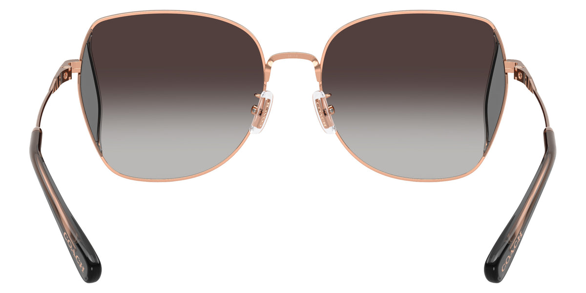 Coach HC7158D CL906 94078G 58 - Shiny Rose Gold/Smoke / Gray Gradient #id:hc7158d94078g_s:104115
