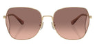 Coach HC7158D CL906 942913 58 - Shiny Light Gold / Brown Pink Gradient #id:hc7158d942913_s:106100