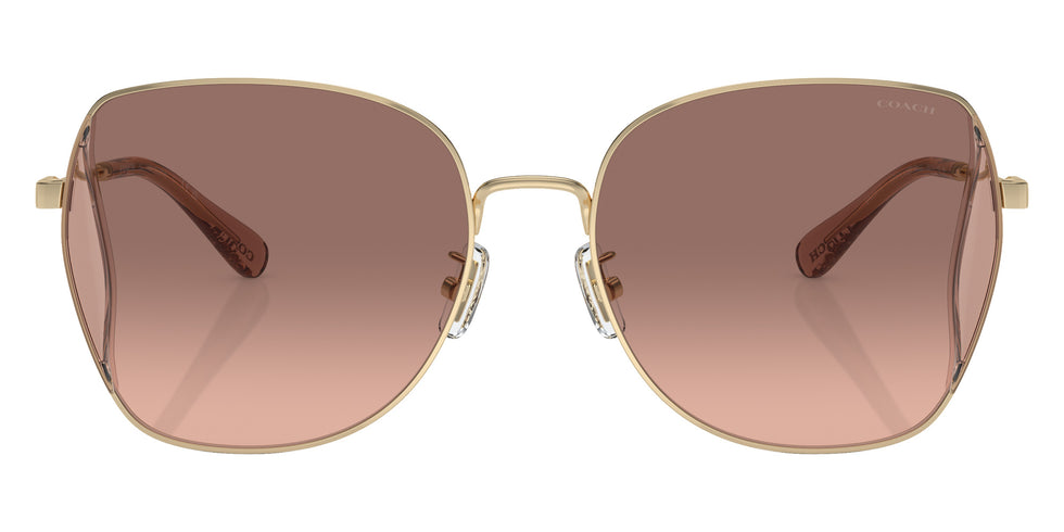 Coach HC7158D CL906 942913 58 - Shiny Light Gold / Brown Pink Gradient #id:hc7158d942913_s:106100