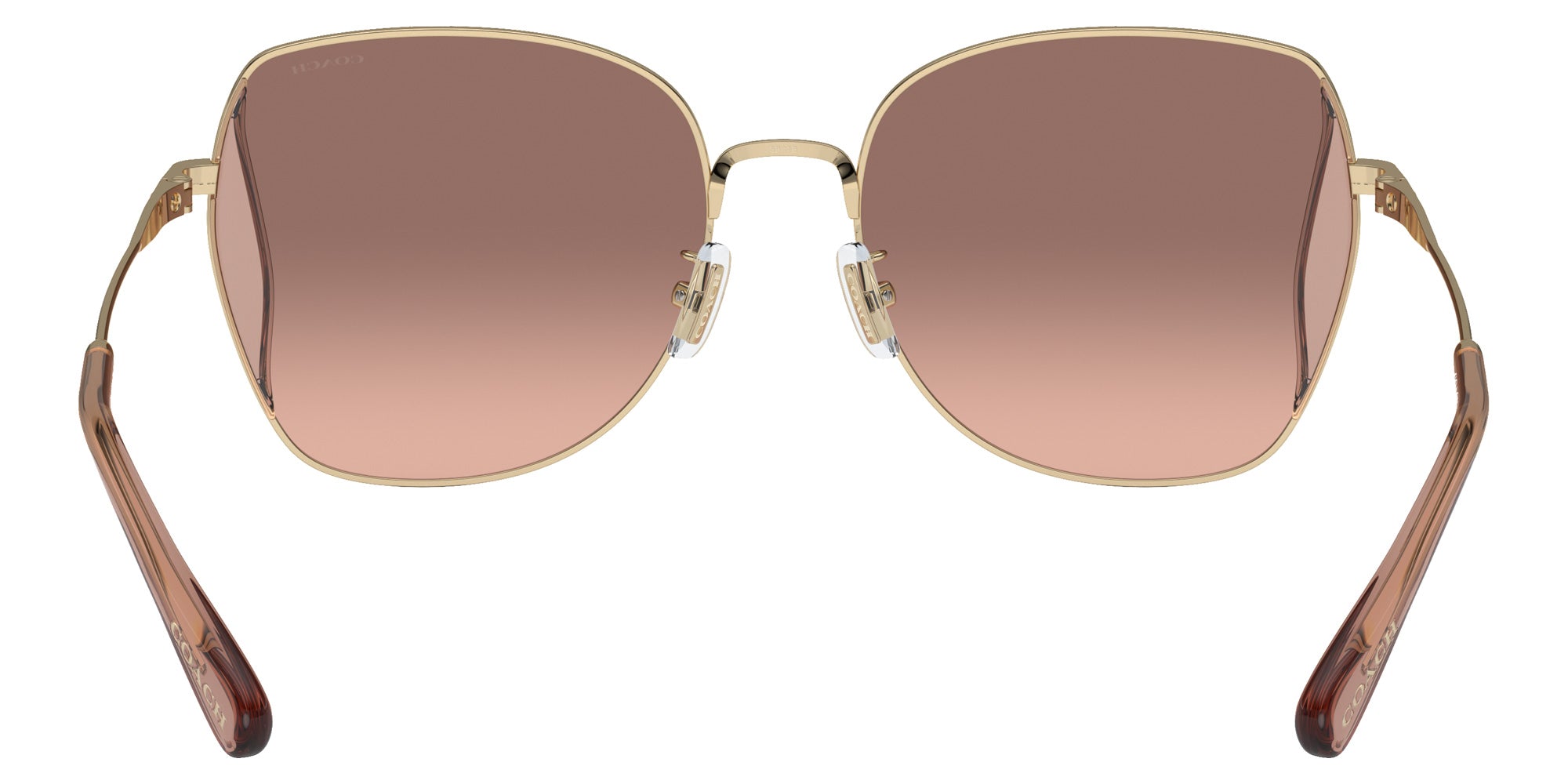 Coach HC7158D CL906 942913 58 - Shiny Light Gold / Brown Pink Gradient #id:hc7158d942913_s:106115