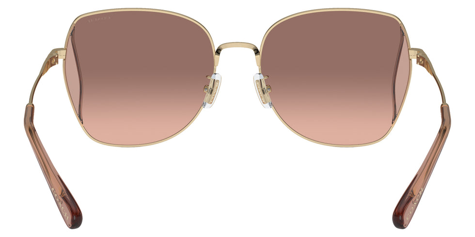 Coach HC7158D CL906 942913 58 - Shiny Light Gold / Brown Pink Gradient #id:hc7158d942913_s:106115