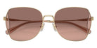 Coach HC7158D CL906 942913 58 - Shiny Light Gold / Brown Pink Gradient #id:hc7158d942913_s:106120