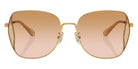 Coach HC7158D CL907 94412D 58 - Shiny Gold / Peach Blush Gradient #id:hc7158d94412d_s:100100