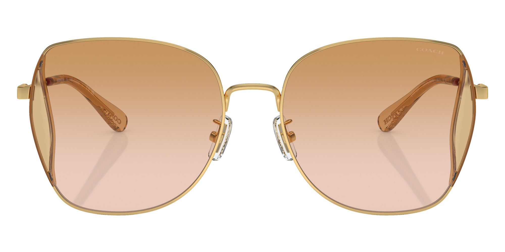 Coach HC7158D CL907 94412D 58 - Shiny Gold / Peach Blush Gradient #id:hc7158d94412d_s:100100