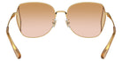Coach HC7158D CL907 94412D 58 - Shiny Gold / Peach Blush Gradient #id:hc7158d94412d_s:100115