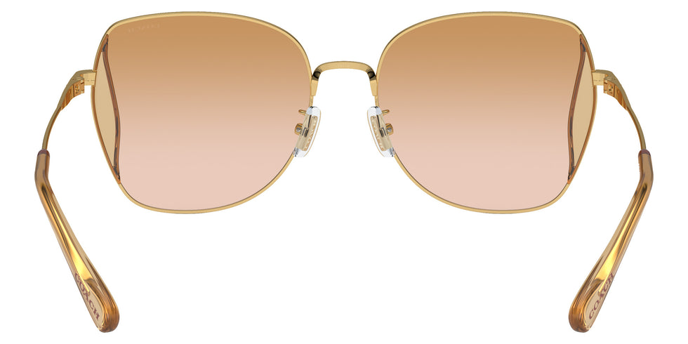 Coach HC7158D CL907 94412D 58 - Shiny Gold / Peach Blush Gradient #id:hc7158d94412d_s:100115