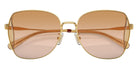 Coach HC7158D CL907 94412D 58 - Shiny Gold / Peach Blush Gradient #id:hc7158d94412d_s:100120