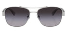 Coach HC7161 CR617 90018G 56 - Shiny Silver / Gray Gradient #id:hc716190018g_s:100100