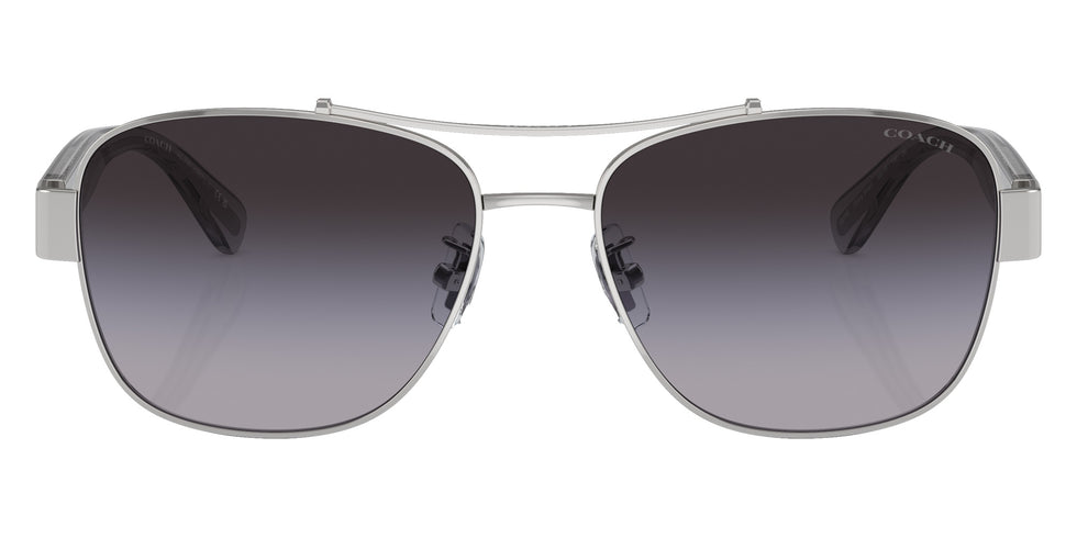 Coach HC7161 CR617 90018G 56 - Shiny Silver / Gray Gradient #id:hc716190018g_s:100100