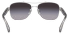 Coach HC7161 CR617 90018G 56 - Shiny Silver / Gray Gradient #id:hc716190018g_s:100115