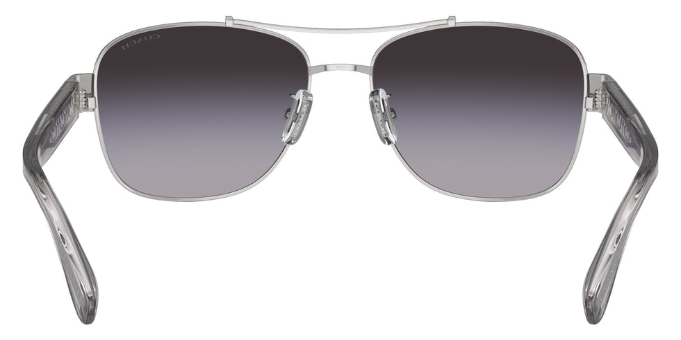 Coach HC7161 CR617 90018G 56 - Shiny Silver / Gray Gradient #id:hc716190018g_s:100115