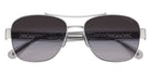 Coach HC7161 CR617 90018G 56 - Shiny Silver / Gray Gradient #id:hc716190018g_s:100120