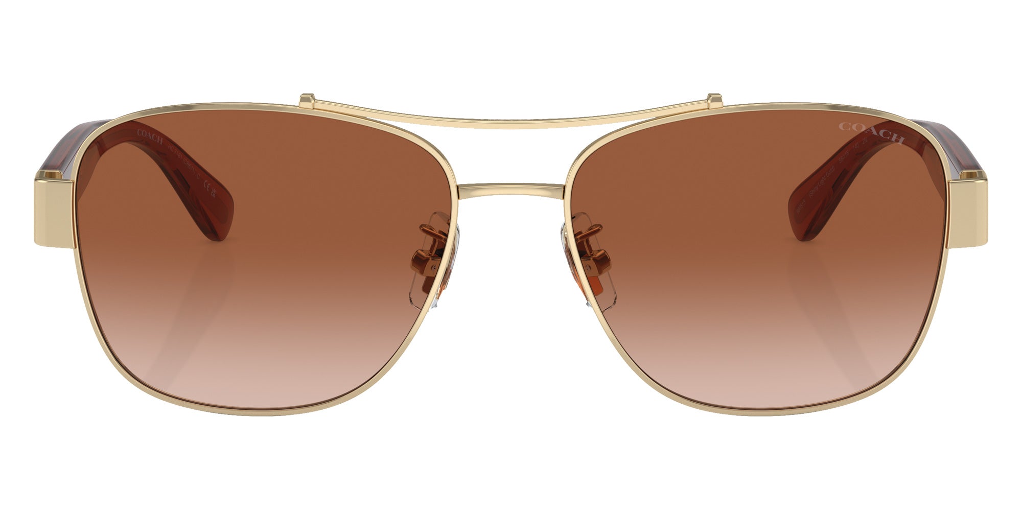 Coach HC7161 CR617 900513 56 - Shiny Light Gold / Brown Gradient #id:hc7161900513_s:102100