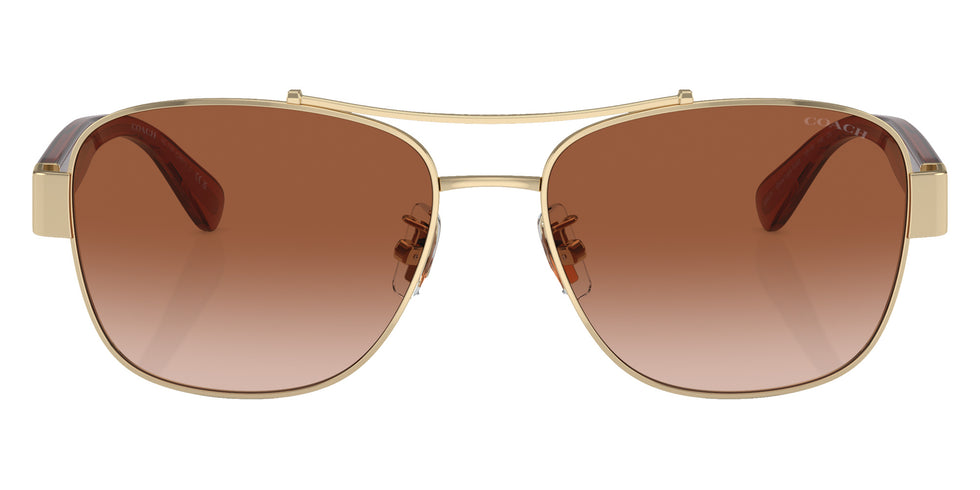 Coach HC7161 CR617 900513 56 - Shiny Light Gold / Brown Gradient #id:hc7161900513_s:102100