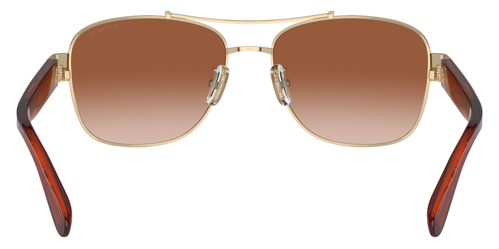 Coach HC7161 CR617 900513 56 - Shiny Light Gold / Brown Gradient #id:hc7161900513_s:102115