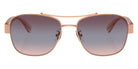 Coach HC7161 CR617 93310J 56 - Shiny Rose Gold / Purple Blue Pink Gradient #id:hc716193310j_s:104100