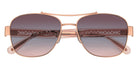 Coach HC7161 CR617 93310J 56 - Shiny Rose Gold / Purple Blue Pink Gradient #id:hc716193310j_s:104120