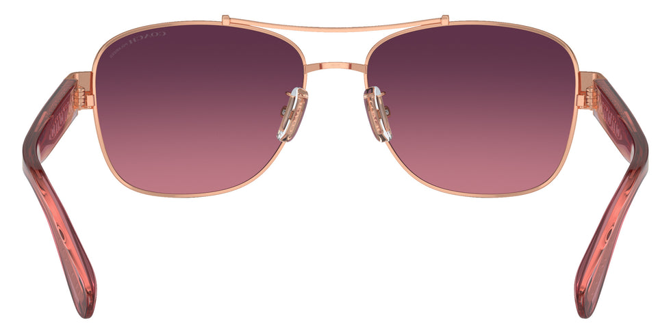 Coach HC7161 CR617 9331F4 56 - Shiny Rose Gold / Burgundy Gradient Polarized #id:hc71619331f4_s:106115