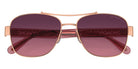 Coach HC7161 CR617 9331F4 56 - Shiny Rose Gold / Burgundy Gradient Polarized #id:hc71619331f4_s:106120