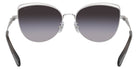 Coach HC7162 CR621 90018G 57 - Shiny Silver/Black / Gray Gradient #id:hc716290018g_s:100115