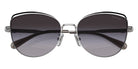 Coach HC7162 CR621 90018G 57 - Shiny Silver/Black / Gray Gradient #id:hc716290018g_s:100120