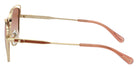 Coach HC7162 CR621 900513 57 - Shiny Light Gold/Nutmeg / Amber Gradient #id:hc7162900513_s:102110