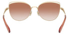 Coach HC7162 CR621 900513 57 - Shiny Light Gold/Nutmeg / Amber Gradient #id:hc7162900513_s:102115
