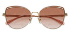 Coach HC7162 CR621 900513 57 - Shiny Light Gold/Nutmeg / Amber Gradient #id:hc7162900513_s:102120
