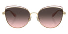 Coach HC7162 CR621 900546 57 - Shiny Light Gold/Rose Gold / Gray Pink Gradient #id:hc7162900546_s:104100