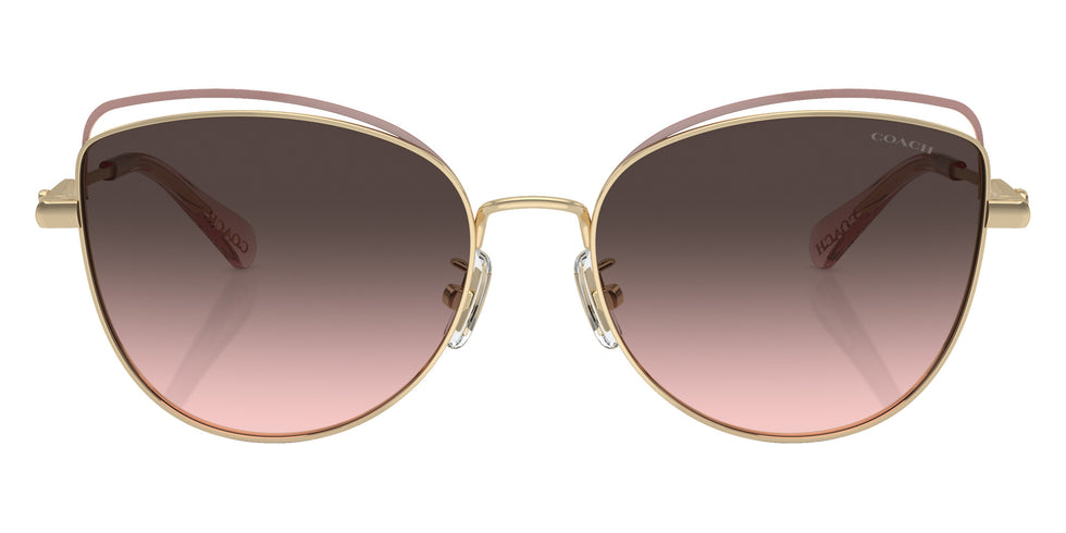 Coach HC7162 CR621 900546 57 - Shiny Light Gold/Rose Gold / Gray Pink Gradient #id:hc7162900546_s:104100