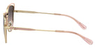 Coach HC7162 CR621 900546 57 - Shiny Light Gold/Rose Gold / Gray Pink Gradient #id:hc7162900546_s:104110