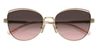 Coach HC7162 CR621 900546 57 - Shiny Light Gold/Rose Gold / Gray Pink Gradient #id:hc7162900546_s:104120