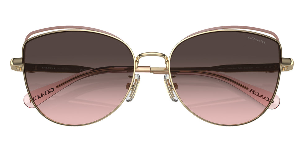 Coach HC7162 CR621 900546 57 - Shiny Light Gold/Rose Gold / Gray Pink Gradient #id:hc7162900546_s:104120