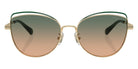 Coach HC7162 CR621 942913 57 - Shiny Light Gold/Pine Tree / Green Champagne #id:hc7162942913_s:106100