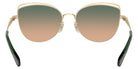 Coach HC7162 CR621 942913 57 - Shiny Light Gold/Pine Tree / Green Champagne #id:hc7162942913_s:106115