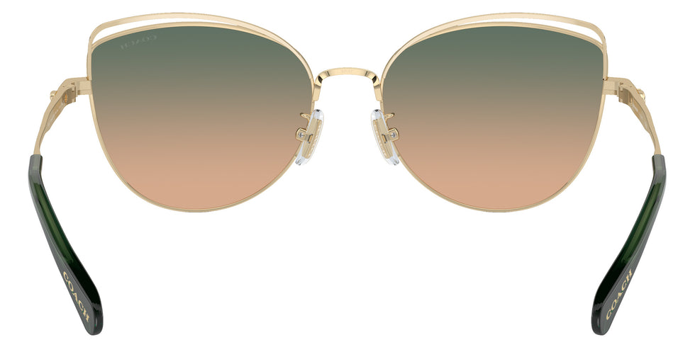 Coach HC7162 CR621 942913 57 - Shiny Light Gold/Pine Tree / Green Champagne #id:hc7162942913_s:106115