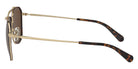 Coach HC7164 CR626 90053G 59 - Light Gold/Dark Tortoise / Dark Brown Solid #id:hc716490053g_s:100110