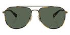 Coach HC7164 CR626 933371 59 - Antique Gold/Tokyo Tortoise / Green Solid #id:hc7164933371_s:102100