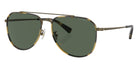 Coach HC7164 CR626 933371 59 - Antique Gold/Tokyo Tortoise / Green Solid #id:hc7164933371_s:102105